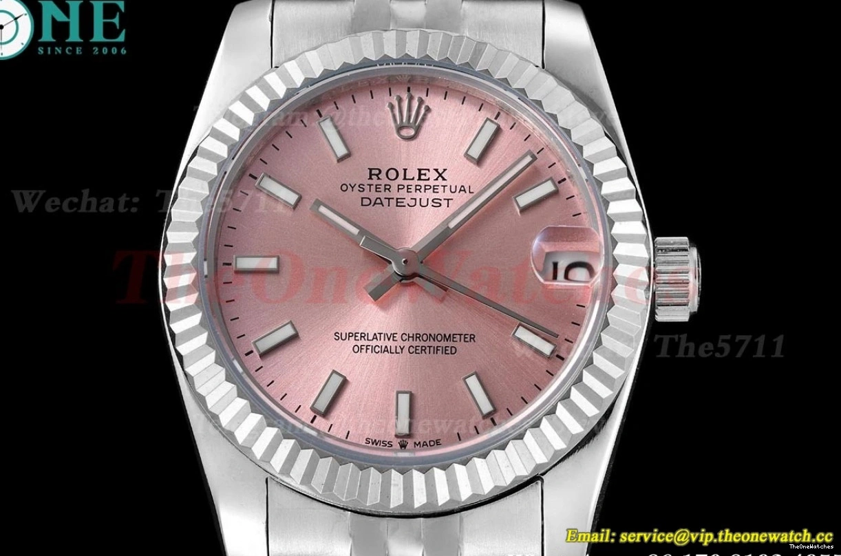 278274 Stk GDF Datejust SS 31mm Pink MY8215 SS 0406
